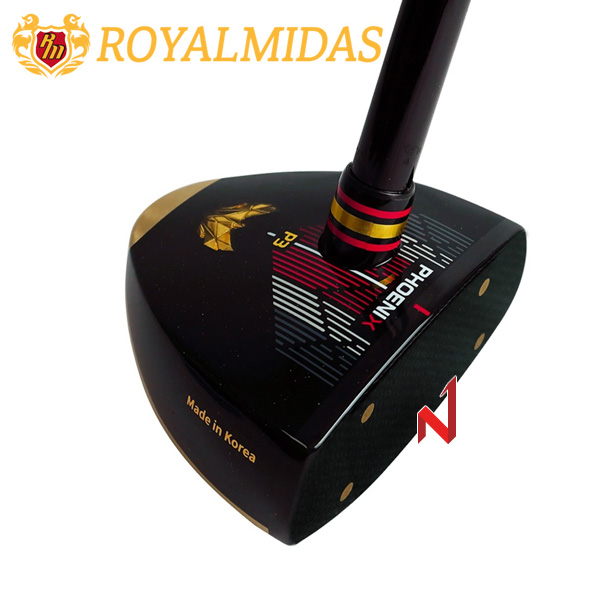 로얄미다스 파크골프채 클럽 P3 (60g&plusmn;3g/85cm/530g&plusmn;10g)