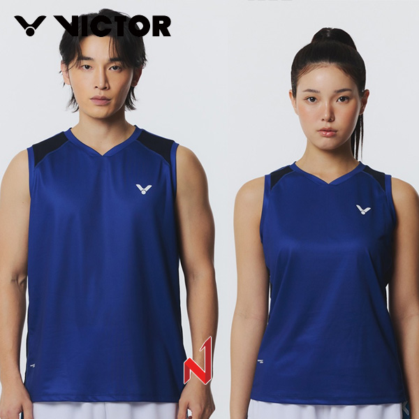 2026SS 빅터 민소매 ROUTINE S VT26BGW100M/VT26BGW100F 남성/여성