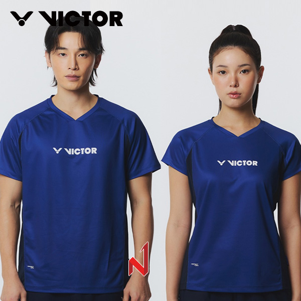 2026SS 빅터 반팔티 ANCHOR VT26AGW017M/VT26AGW017F 남성/여성