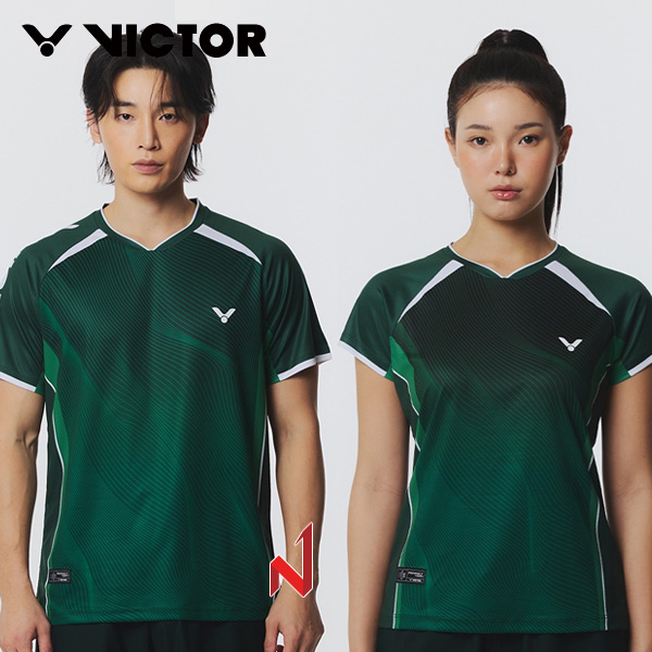 2026SS 빅터 반팔티 MOSS VT26AGW009M/VT26AGW009F 남성/여성