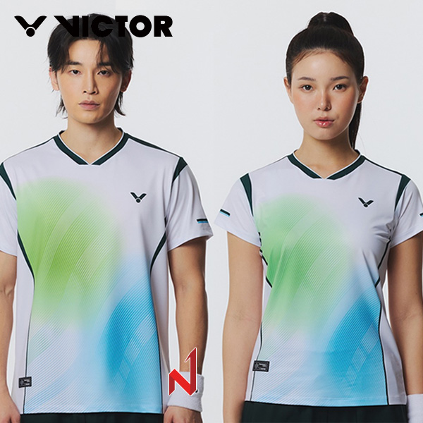 2026SS 빅터 반팔티 ENERGY FUSION VT26AGW007M/VT26AGW007F 남성/여성