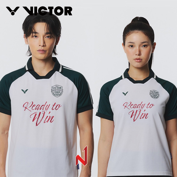 2026SS 빅터 반팔티 COLOR PLAY VT26ATS002M/VT26ATS002F 남성/여성