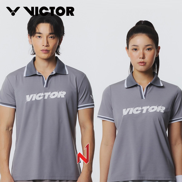 2026SS 빅터 반팔티 NOBLE VT26ATS001M/VT26ATS001F 남성/여성