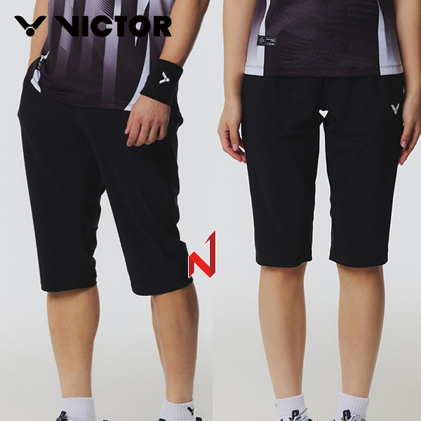 2026SS 빅터 7부 바지 MATCH CORE VT26APS004M/VT26APS004F 남성/여성