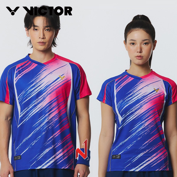 2026SS 빅터 반팔티 MODERN HERO VT26AGW015M/VT26AGW015F 남성/여성