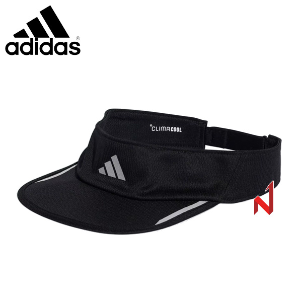 아디다스 모자 에어로레디 러닝 바이저 JD1158 BK