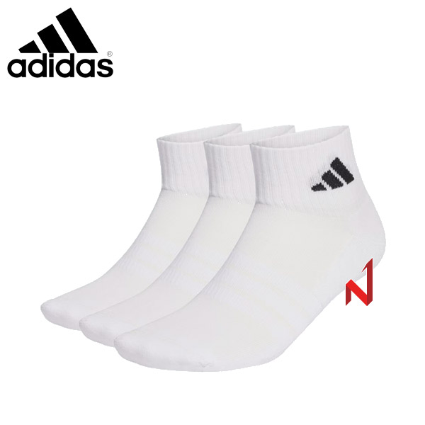 아디다스 단목양말 쿠션 스포츠웨어 JZ0523 3P