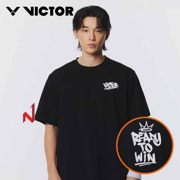 2026SS 빅터 반팔티 오버핏 CROWN STATEMENT VT26ATO209U 공용