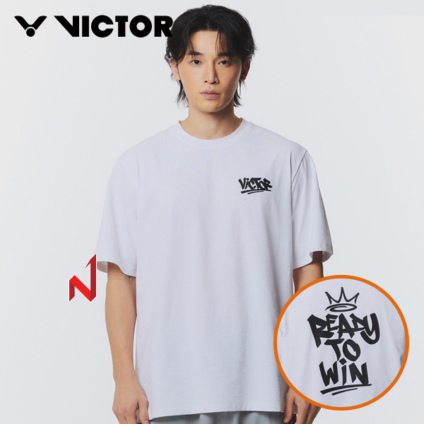 2026SS 빅터 반팔티 오버핏 CROWN STATEMENT VT26ATO208U 공용