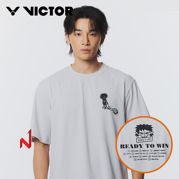 2026SS 빅터 반팔티 오버핏 SPARKY SHADE VT26ATO206U 공용