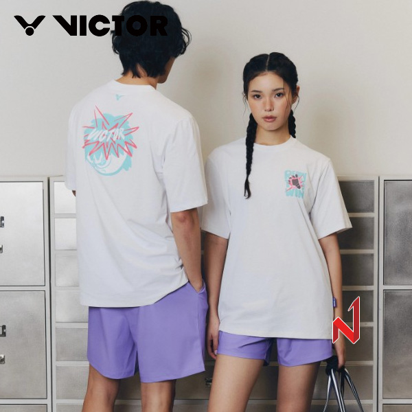 2026SS 빅터 반팔티 오버핏 SPARKY MOVE VT26ATO205U 공용