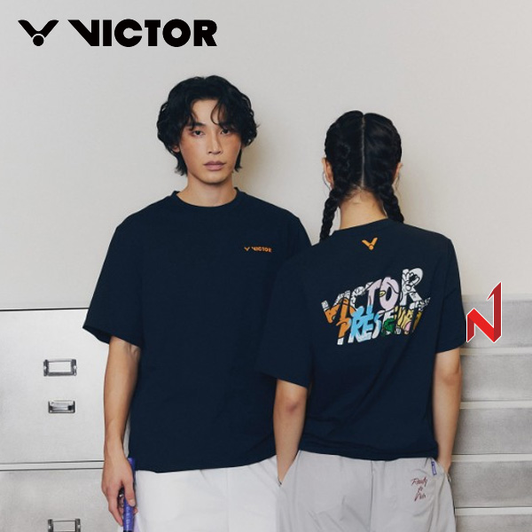 2026SS 빅터 반팔티 오버핏 FIND US VT26ATO203U 공용