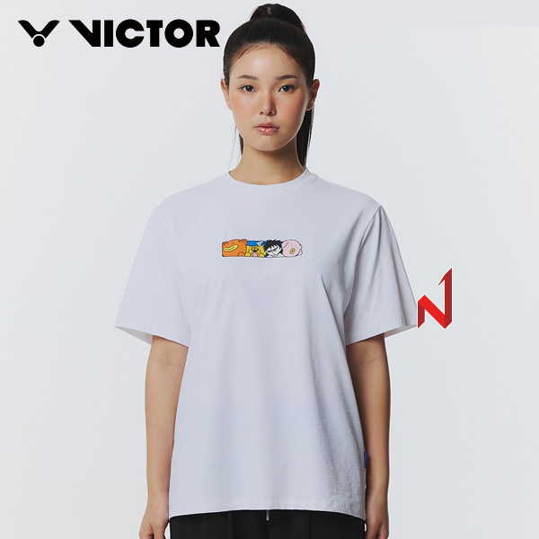 2026SS 빅터 반팔티 오버핏 SOFTBOX VT26ATO202U 공용