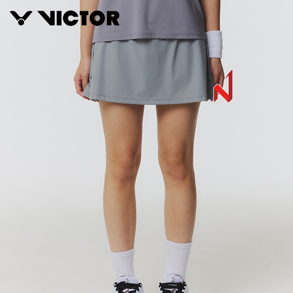 2026SS 빅터 스커트 SMART PLEATS VT26ASK301F 여성