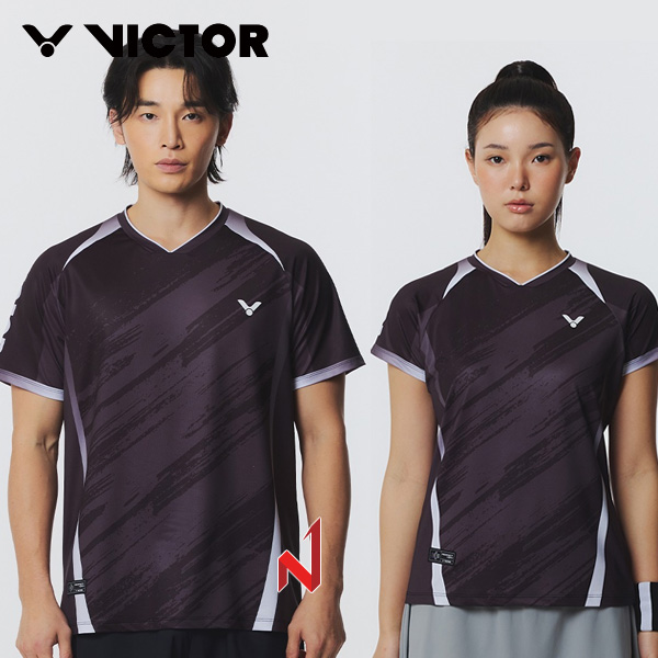 2026SS 빅터 반팔티 BRUSH MOTION VT26AGW005M/VT26AGW005F 남성/여성