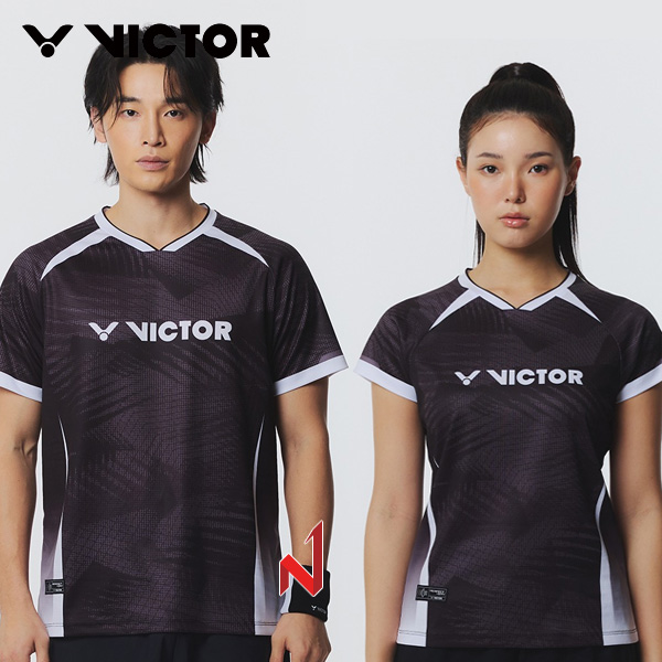 2026SS 빅터 반팔티 DOT FLOW VT26AGW004M/VT26AGW004F 남성/여성