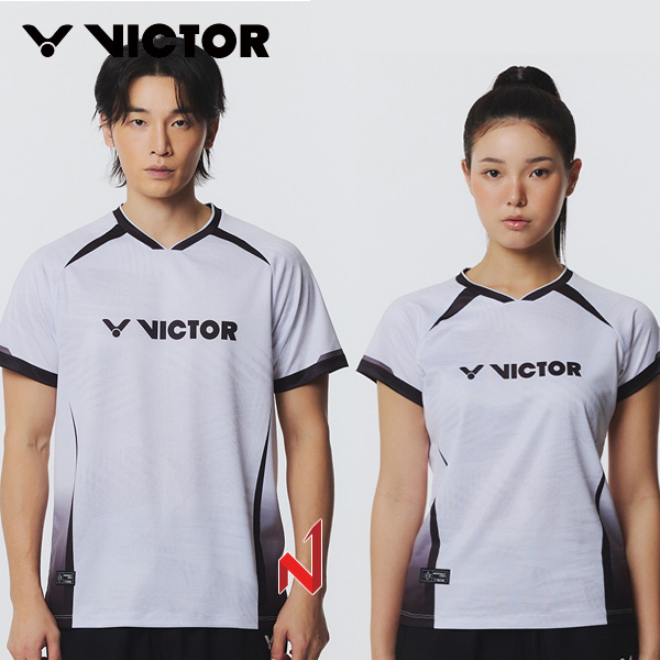 2026SS 빅터 반팔티 DOT FLOW VT26AGW003M/VT26AGW003F 남성/여성