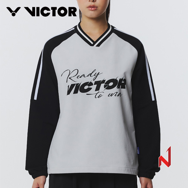 2026SS 빅터 긴팔티 아노락 맨투맨 SWEET SIGNAL VT26AJK208U 공용