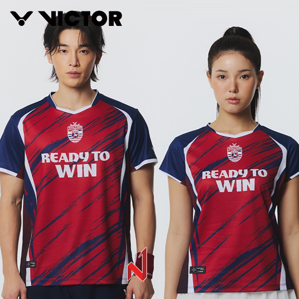 2026SS 빅터 반팔티 BLAZE HORSE VT26AGW012M/VT26AGW012F 남성/여성