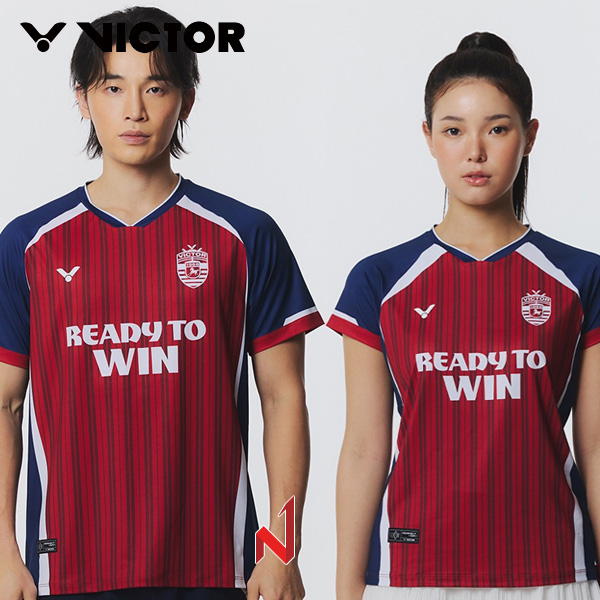 2026SS 빅터 반팔티 FIRE HORSE VT26AGW011M/VT26AGW011F 남성/여성