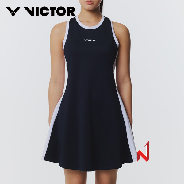 2026SS 빅터 원피스 SIDE FIT DRESS VT26AOP300F 여성