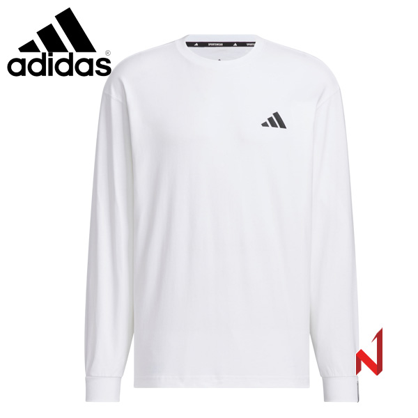 2026아디다스 긴팔티 에센셜 플러스 루즈 핏 JW6972 남성