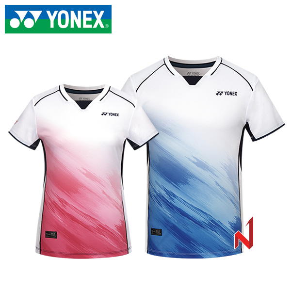 2026SS 요넥스 반팔티 261TS007M/261TS008F 2색상 남성/여성
