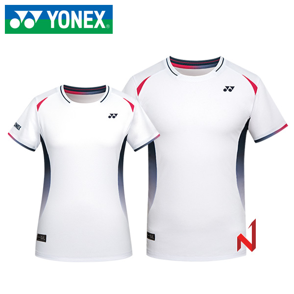 2026SS 요넥스 반팔티 261TS011M/261TS012F WH 남성/여성
