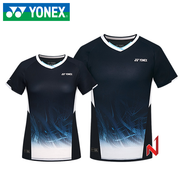 2026SS 요넥스 반팔티 261TS019M/261TS020F M.BK 남성/여성