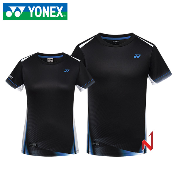 2026SS 요넥스 반팔티 261TS025M/261TS026F BK 남성/여성