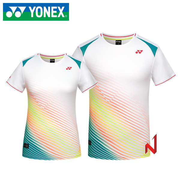 2026SS 요넥스 반팔티 261TS027M/261TS028F WH 남성/여성