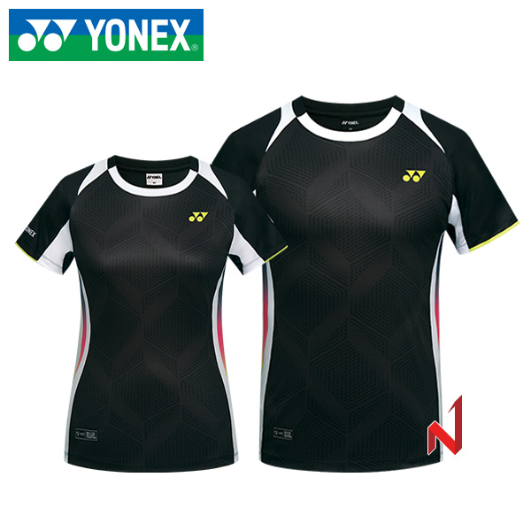 2026SS 요넥스 반팔티 261TS029M/261TS030F BK 남성/여성