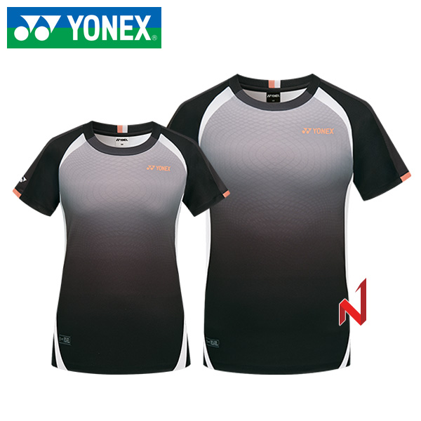 2026SS 요넥스 반팔티 261TS033M/261TS034F BK 남성/여성