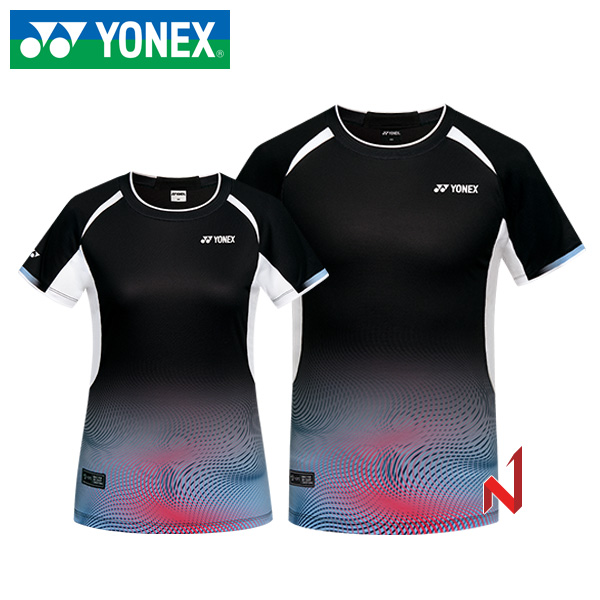 2026SS 요넥스 반팔티 261TS037M/261TS038F BK 남성/여성