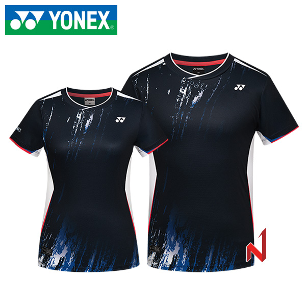 2026SS 요넥스 반팔티 261TS039M/261TS040F M.BK 남성/여성