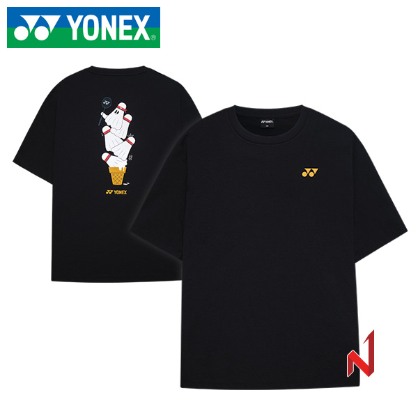 2026SS 요넥스 반팔티 261TS041U BK 공용