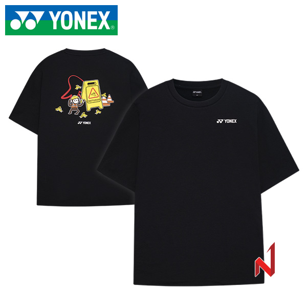 2026SS 요넥스 반팔티 261TS045U BK 공용