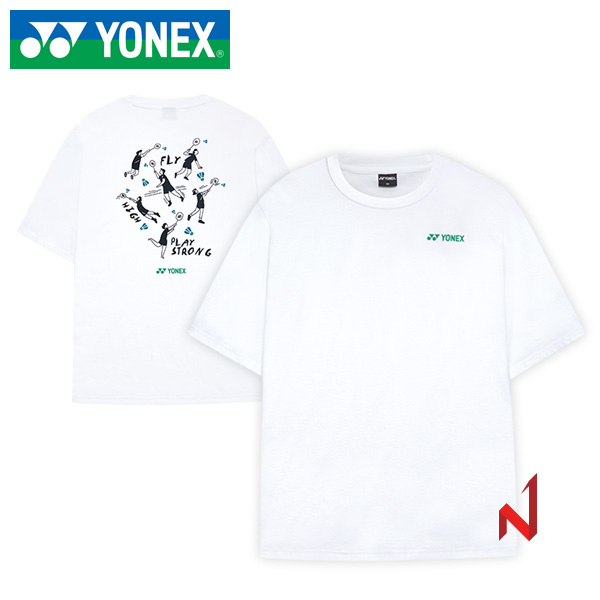 2026SS 요넥스 반팔티 261TS047U WH 공용