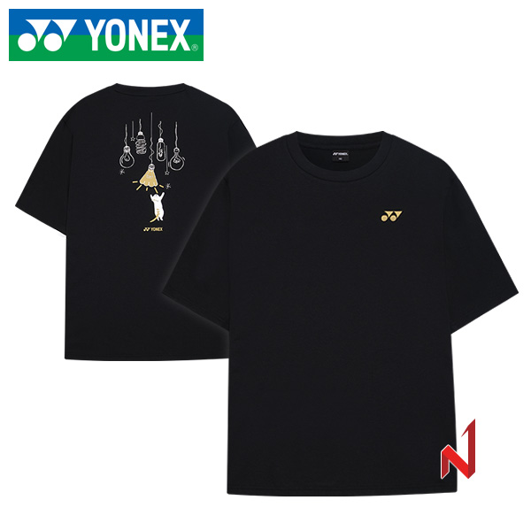 2026SS 요넥스 반팔티 261TS048U BK 공용