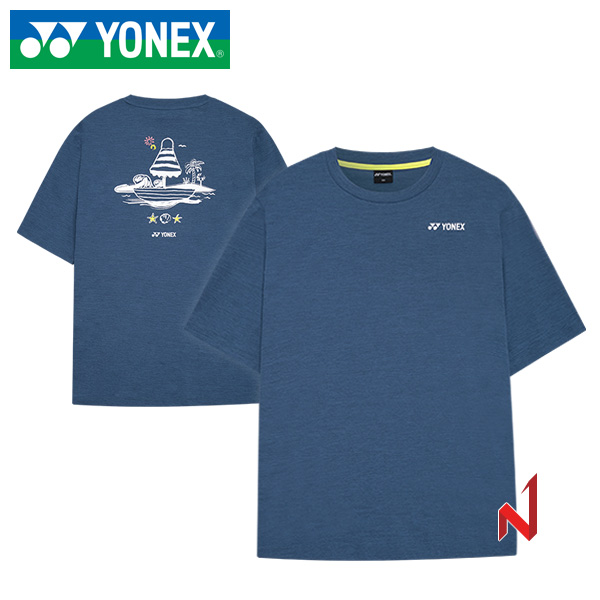 2026SS 요넥스 반팔티 261TS049U M.BL 공용