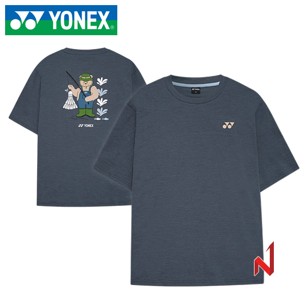 2026SS 요넥스 반팔티 261TS051U B.GR 공용