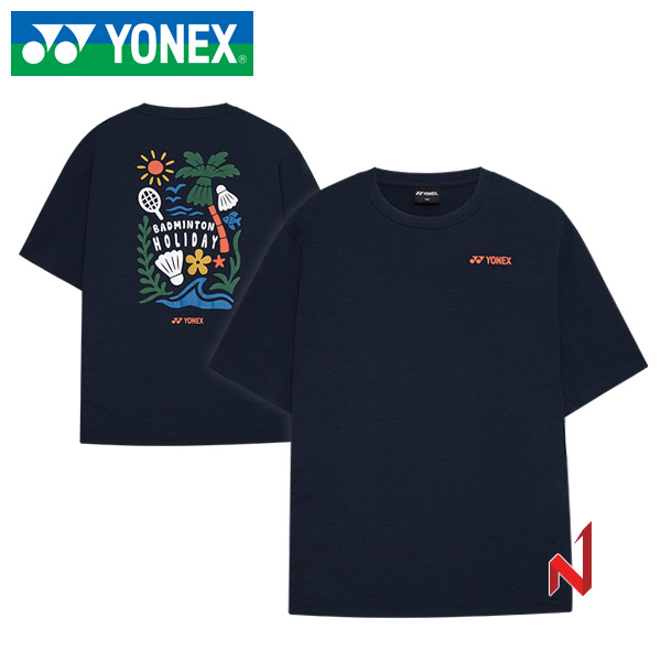 2026SS 요넥스 반팔티 261TS053U D.NY 공용