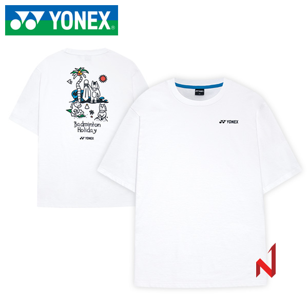 2026SS 요넥스 반팔티 261TS054U WH 공용