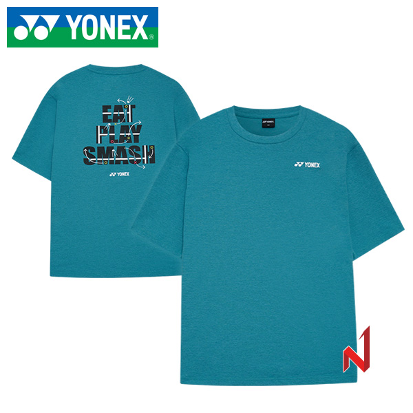 2026SS 요넥스 반팔티 261TS055U T.BL 공용