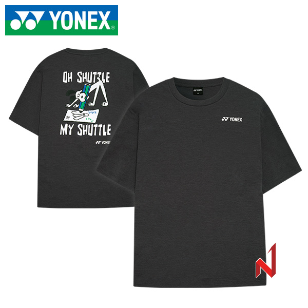 2026SS 요넥스 반팔티 261TS056U GR 공용