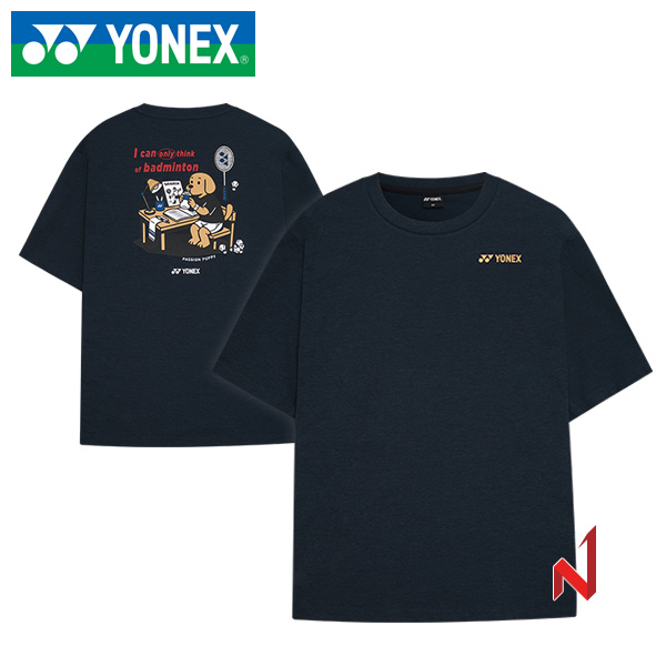 2026SS 요넥스 반팔티 261TS058U M.BK 공용