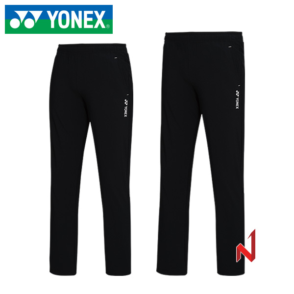 2026SS 요넥스 우븐 긴바지 261WP001M/261WP002F BK 남성/여성