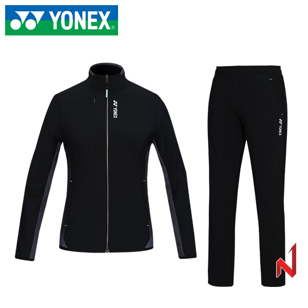 2026SS 요넥스 우븐 트레이닝복 세트 261WU002F/261WP002F BK 여성
