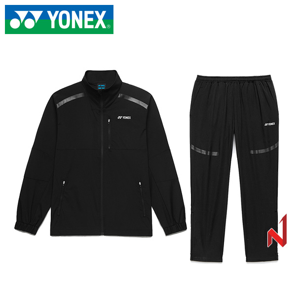 2026SS 요넥스 우븐 트레이닝복 세트 50198EX/60198EX BK 공용