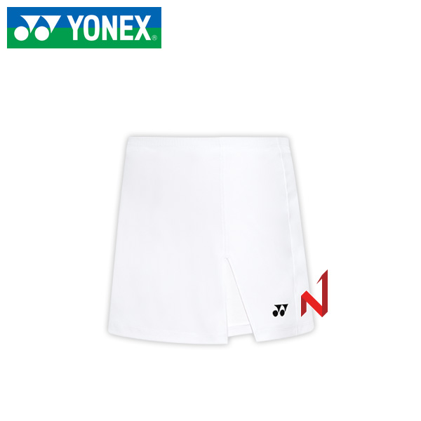 2026SS 요넥스 우븐 스커트 261PS001F WH 여성